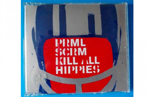 Primal Scream Kill All Hippies, 2000, audio-CD, single