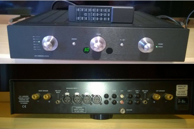 Primare A30.1 MK2 integrlt sztere audiophile erst