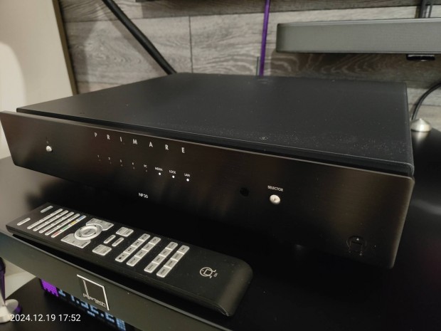 Primare NP30 DAC, Streamer