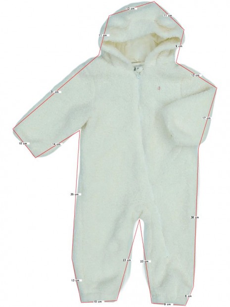 Primark Új (címkés) Lány Baby overál (Méret: 92)