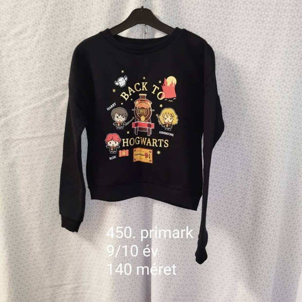 Primark pulcsi 140 mret 