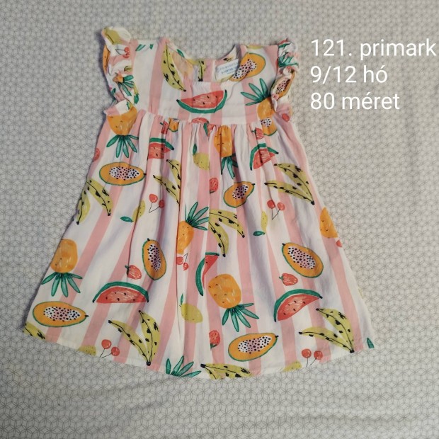 Primark ruha 80 mret 