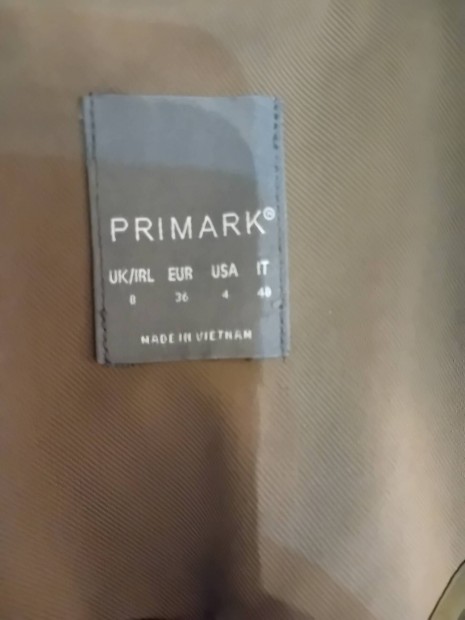 Primark tavaszi kabat 