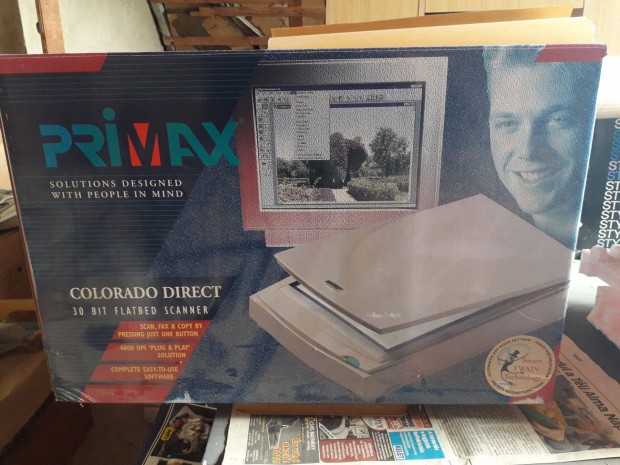 Primax Colorado scanner -Retro-