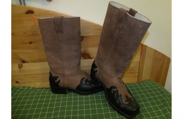 Primeboots 38-as motoroscsizma westerncsizma wesco motoros csizma