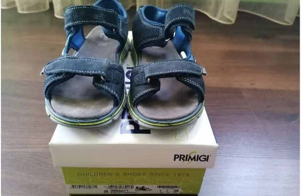 Primigi fiú szandál, 38 méretben, alg használtan eladó