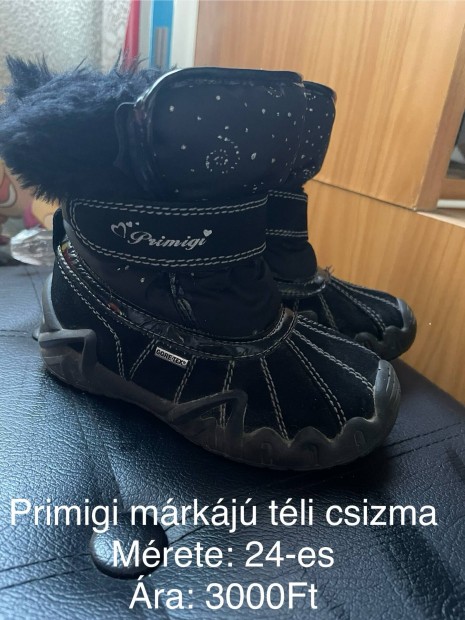 Primigi mrkj tli csizma