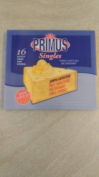 Primus Singles (Best of) Made in USA 