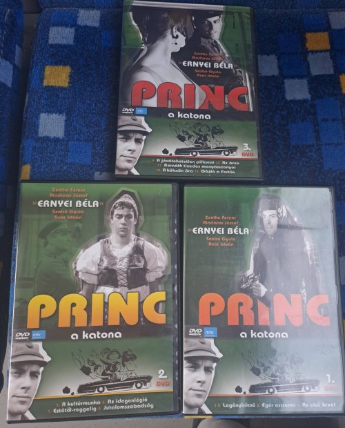 Princ a Katona dvd film