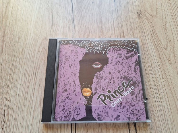 Prince Crazy 'Bout It CD lemez!