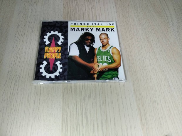 Prince Ital Joe Feat. Marky Mark - Happy People / Maxi CD 1993