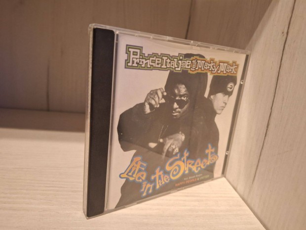 Prince Ital Joe Feat. Marky Mark - Life In The Streets CD