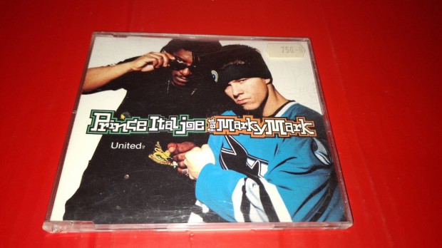 Prince Ital Joe feat Marky Mark United maxi Cd 1994