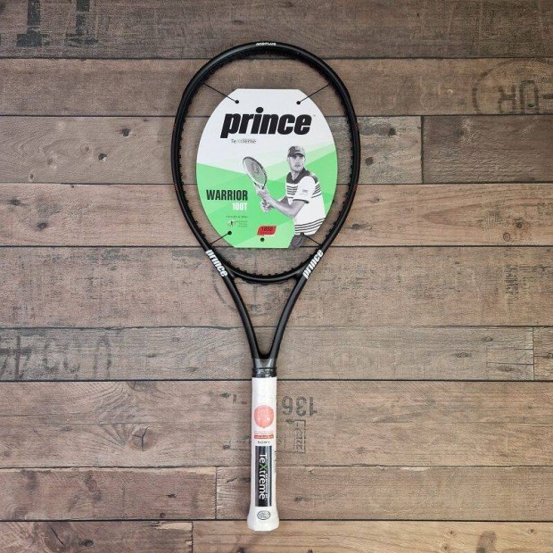 Prince Warrior Textreme 100T LE black-red grafit teniszt