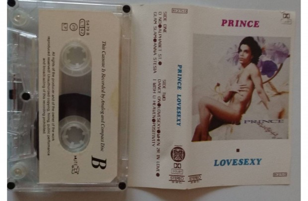 Prince: Lovesexy c. kazetta