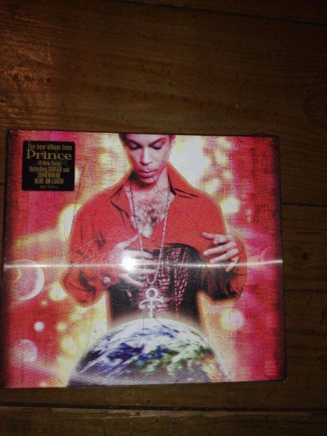 Prince: Planet Earth CD 2007 Flis !!!