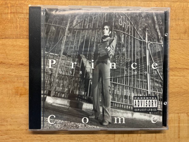 Prince - 1958-1993 Come, cd lemez