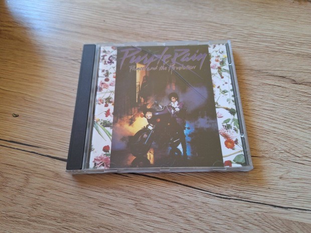 Prince - Purple Rain CD lemez!