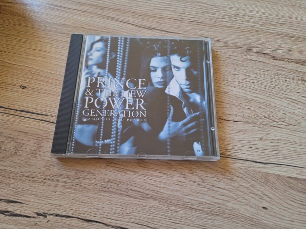 Prince & The New Power Generation Diamonds And Pearls CD lemez!