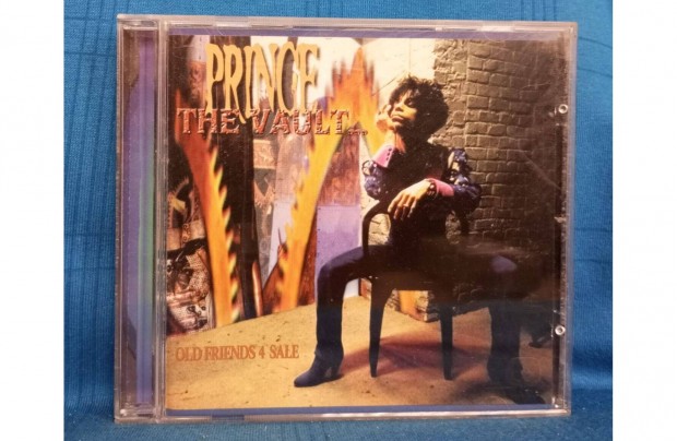 Prince - The Vault .Old Friends 4 Sale CD