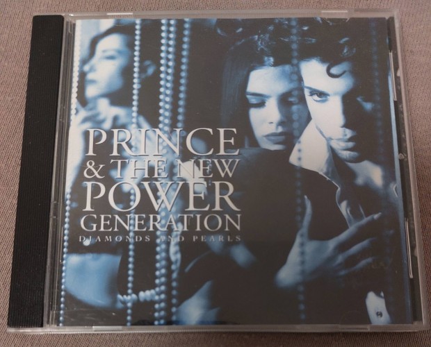 Prince & The new Power Generation : Diamonds and Pearls cd, USA