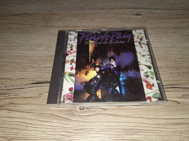 Prince and the Revolution - Purple Rain Cd lemez!