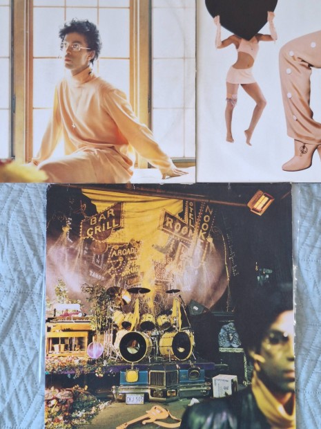 Prince koncert LP lemez