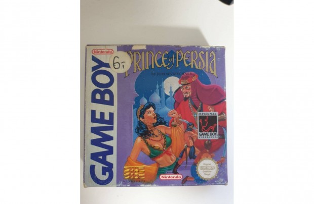 Prince of Persia Game Boy Gameboy jtk dobozos, ritkasg