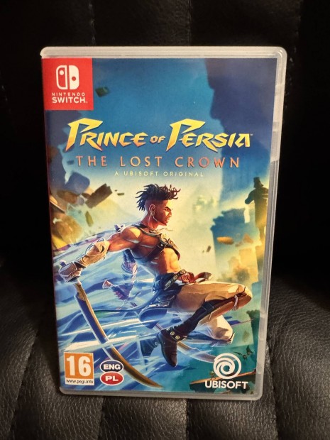 Prince of Persia Nintendo Switch jtk