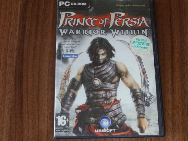 Prince of Persia PC CD-ROM dobozos retr jtk