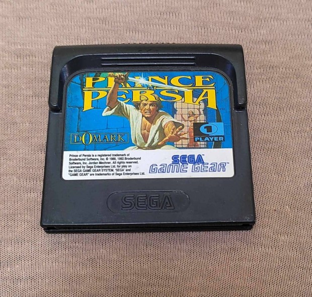 Prince of Persia Sega Game Gear jtk