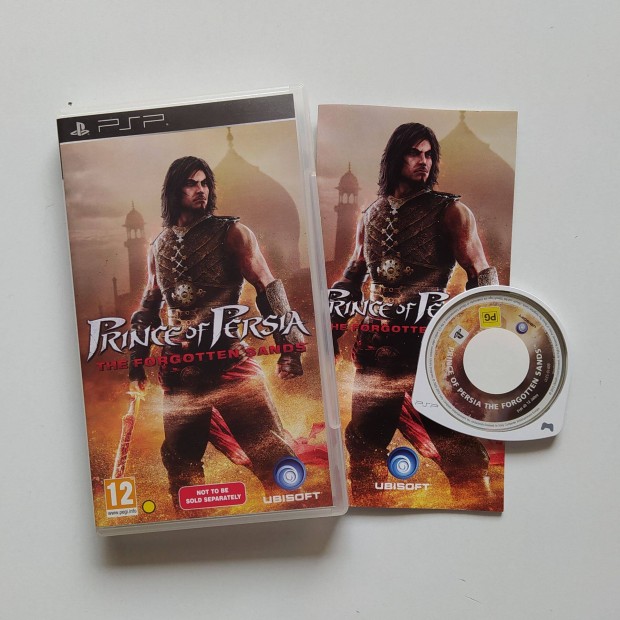 Prince of Persia The Forgotten Sands PSP Playstation