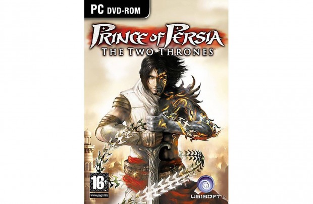 Prince of Persia The Two Thrones PC lemezes jtk kszletrl