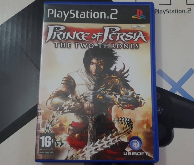 Prince of Persia The Two Thrones Playstation 2 eredeti lemez elad