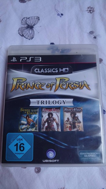 Prince of Persia Trilogy Ps3