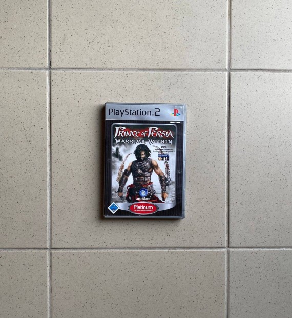 Prince of Persia Warrior Within eredeti Playstation 2 jtk