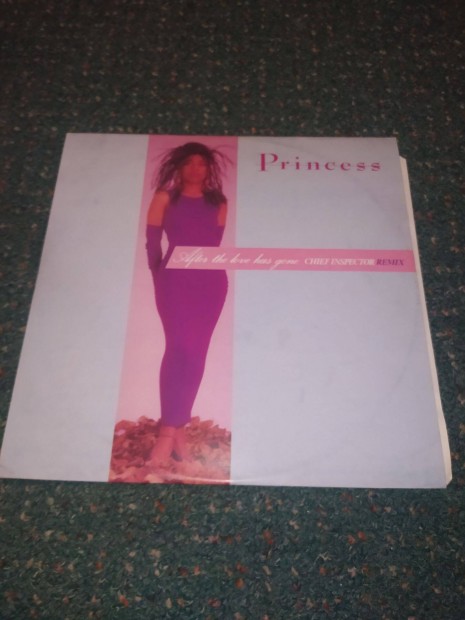 Princess After The Love Has Gone (Chief Inspector Remix) 1985