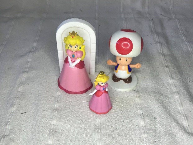 Princess Peach figurk