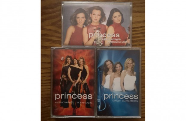Princess vons tri albumok