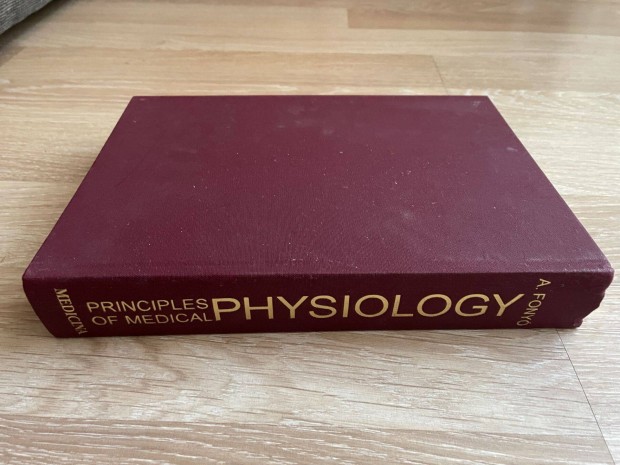 Principles of Medical Physilogy angol nyelv knyv