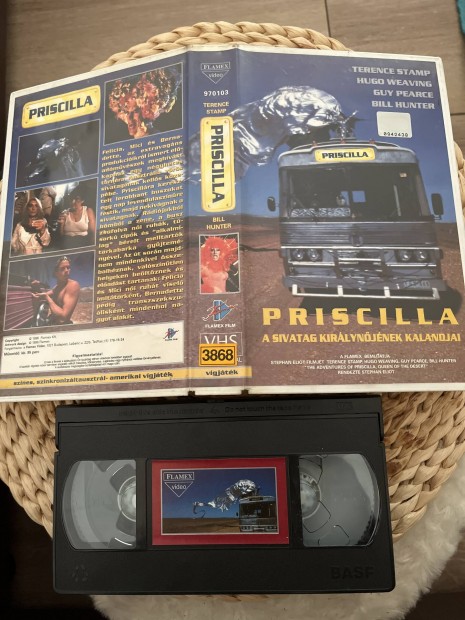 Priscilla a sivatag kirlynjnek kalandjai vhs