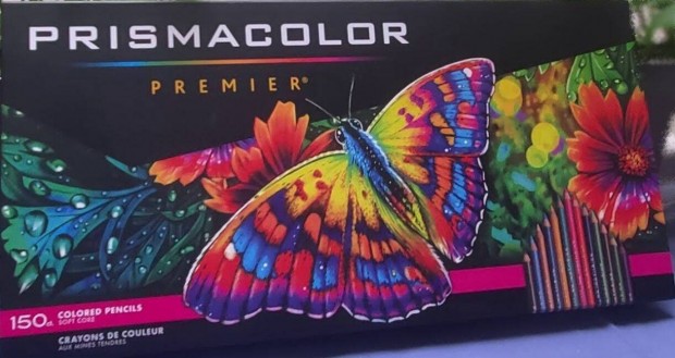 Prismacolor Premier Soft Core szinesceruza-kszlet (profi) (150 db)