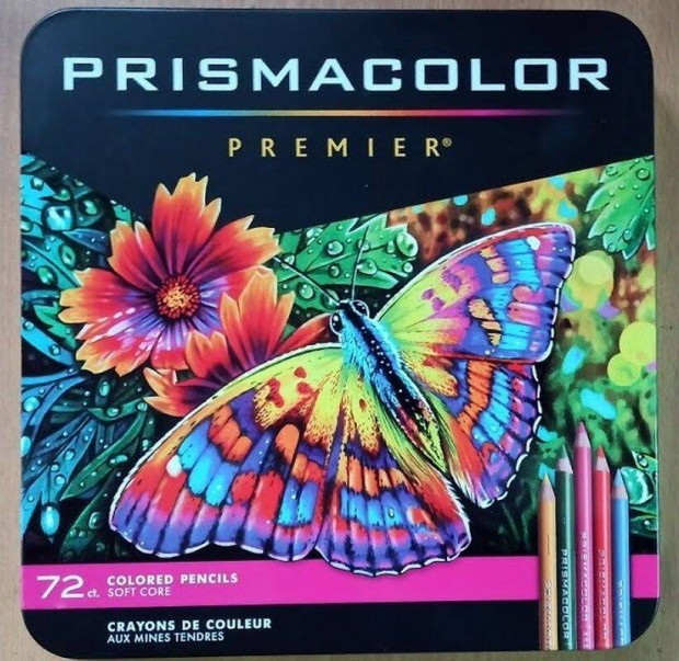 Prismacolor Premier szinesceruza kszlet (72 darabos) (profi minosg)
