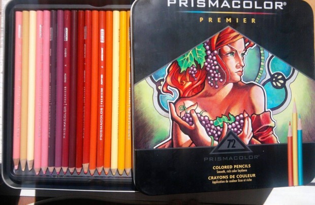 Prismacolor színes ceruza készletek