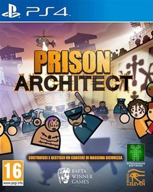 Prison Architect Playstation 4 jtk