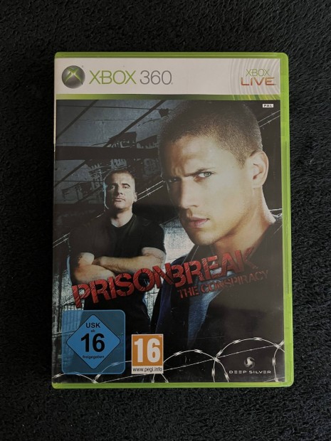 Prison Break Xbox 360 /A szökés/