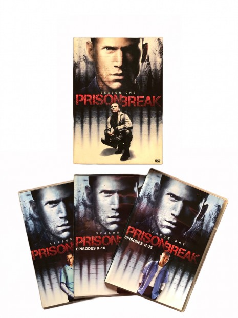 Prison Break / A szks 1. vad DVD Box Angol