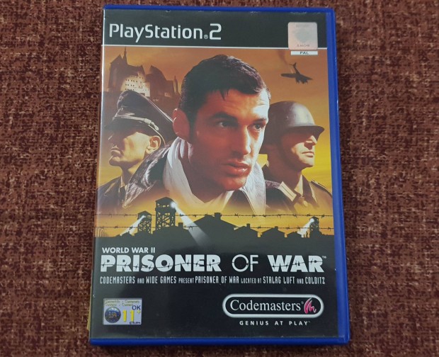 Prisoner of War Playstation 2 eredeti lemez ( 3500 Ft )