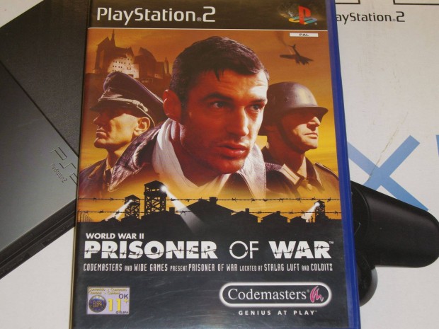 Prisoner of War Playstation 2 eredeti lemez elad�