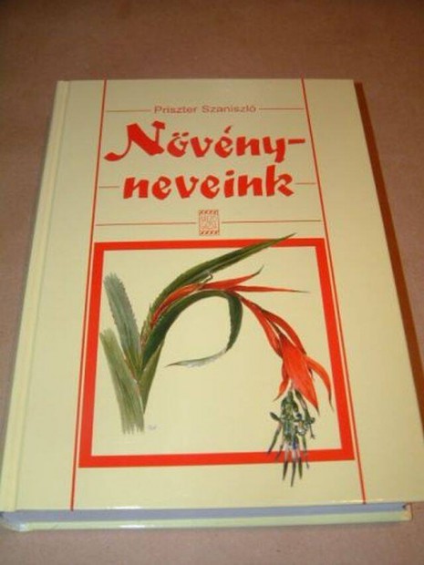 Priszter Sz: Növényneveink